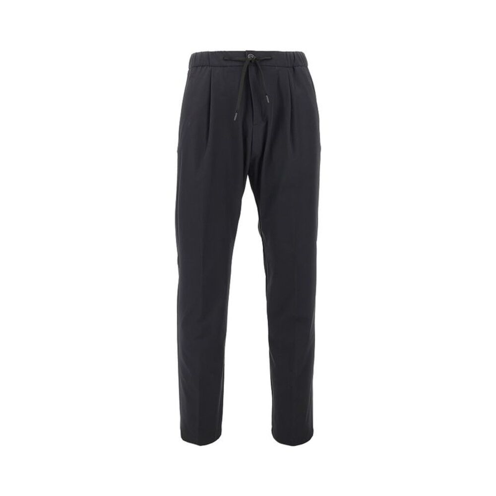 Herno Men Light Nylon Stretch Pants